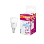 Лампа светодиодная LED 5Вт Е14 4000К LS CLP 5W/840 220-240V FR E14 470lm 240° 15000h шарик | 4058075056923 | Osram