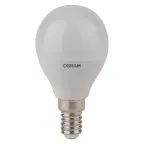 Лампа светодиодная LED 5Вт Е14 4000К LS CLP 5W/840 220-240V FR E14 470lm 240° 15000h шарик | 4058075056923 | Osram