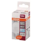Лампа светодиодная LED 5Вт Е14 4000К LS CLP 5W/840 220-240V FR E14 470lm 240° 15000h шарик | 4058075056923 | Osram