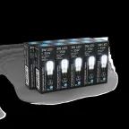 Лампа светодиодная LED 3Вт GY6.35 AC150-265В 4100К | 107719203 | Gauss