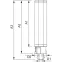 Лампа светодиодная LED CorePro LED PLC 9W 840 4P G24q-3 | 929001200902 | PHILIPS