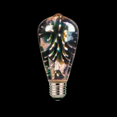 Лампа светодиодная LOFT LED 3D-Butterfly E27 4W | 147802404 | Gauss