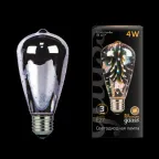Лампа светодиодная LOFT LED 3D-Butterfly E27 4W | 147802404 | Gauss