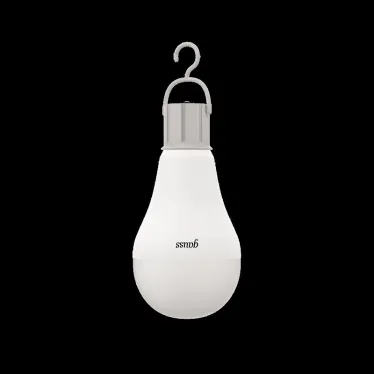 Лампа светодиодная LED A60 10W E27 640lm 3000K с Li-Ion аккумулятором 1/10/60 | 102402100 | Gauss