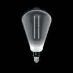 Лампа светодиодная LED Vintage Filament Straight ST164 6W E27 164*297mm Gray 330lm 4000K 1/6 | 157802205 | Gauss