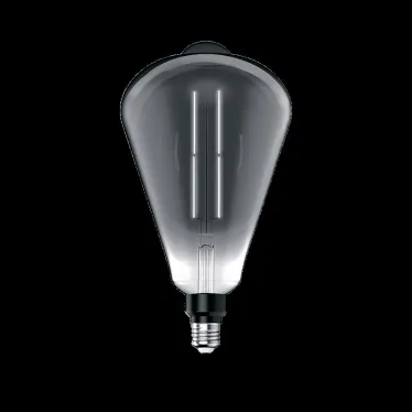 Лампа светодиодная LED Vintage Filament Straight ST164 6W E27 164*297mm Gray 330lm 4000K 1/6 | 157802205 | Gauss