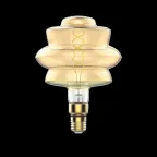 Лампа светодиодная Led Vintage Filament Flexible BD180 8W 560lm E27 180*250mm Golden 2400K 1/4 | 161802008 | Gauss