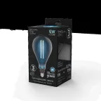 Лампа светодиодная LED Vintage Filament Straight PS160 6W E27 290*160mm Gray 330lm 4000K 1/6 | 179802205 | Gauss