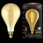 Лампа светодиодная LED Vintage Filament Straight PS160 6W E27 160*290mm Amber 890lm 2700K 1/6 | 179802118 | Gauss