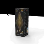Лампа светодиодная LED Vintage Filament Flexible TL120 6W E27 120*330mm Gray 200lm 2400K 1/10 | 166802008 | Gauss