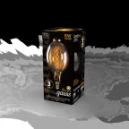Лампа светодиодная LED Vintage Filament Flexible BT180 8W E27 180*360mm Amber 620lm 2400K 1/6 | 152802008 | Gauss