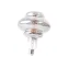 Лампа светодиодная Led Vintage Filament Flexible BD160 8W 330lm E27 160*210mm Gray 2400K 1/6 | 162802008 | Gauss