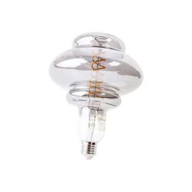 Лампа светодиодная Led Vintage Filament Flexible BD160 8W 330lm E27 160*210mm Gray 2400K 1/6 | 162802008 | Gauss