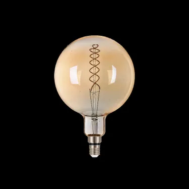 Лампа светодиодная LED Vintage Filament Flexible G200 8W E27 200*300mm Amber 620lm 2400K 1/6 | 154802008 | Gauss