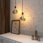 Лампа светодиодная LED Vintage Filament Flexible FD180 6W E27 220*280mm Gray 2400K 1/6 | 165802008 | Gauss
