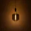 Лампа светодиодная LED Vintage Filament Flexible DL180 8W E27 180*295mm Gray 2400K 1/6 | 164802008 | Gauss