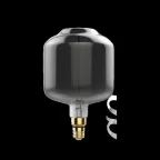 Лампа светодиодная LED Vintage Filament Flexible DL180 8W E27 180*295mm Gray 2400K 1/6 | 164802008 | Gauss