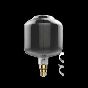 Лампа светодиодная LED Vintage Filament Flexible DL180 8W E27 180*295mm Gray 2400K 1/6 | 164802008 | Gauss