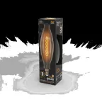 Лампа светодиодная LED Vintage Filament Flexible BT120 8W E27 120*420mm Amber 620lm 2400K 1/10 | 156802008 | Gauss