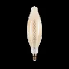 Лампа светодиодная LED Vintage Filament Flexible BT120 8W E27 120*420mm Amber 620lm 2400K 1/10 | 156802008 | Gauss