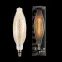 Лампа светодиодная LED Vintage Filament Flexible BT120 8W E27 120*420mm Amber 620lm 2400K 1/10 | 156802008 | Gauss