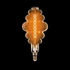 Лампа светодиодная LED Vintage Filament Flexible BD200 8W E27 200*410mm Gray 2700K 1/6 | 159802008 | Gauss