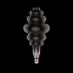 Лампа светодиодная LED Vintage Filament Flexible BD200 8W E27 200*410mm Gray 2700K 1/6 | 159802008 | Gauss