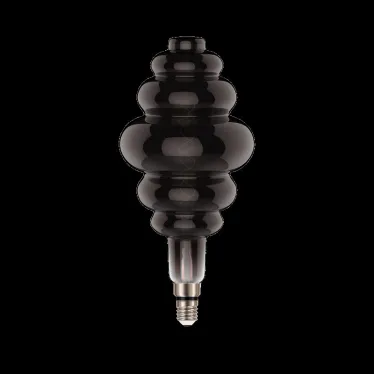Лампа светодиодная LED Vintage Filament Flexible BD200 8W E27 200*410mm Gray 2700K 1/6 | 159802008 | Gauss