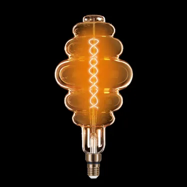 Лампа светодиодная LED Vintage Filament Flexible BD200 8W E27 200*410mm Gray 2700K 1/6 | 159802008 | Gauss