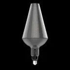 Лампа светодиодная LED Filament Vase E27 8.5W Gray 165lm 1800K 1/2 | 180802005 | Gauss