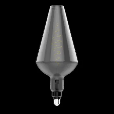Лампа светодиодная LED Filament Vase E27 8.5W Gray 165lm 1800K 1/2 | 180802005 | Gauss