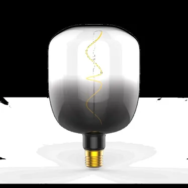 Лампа светодиодная LED Filament V140-DC Black-Clear 5W E27 200lm 1800K 140*204mm 1/6 | 1008802105 | Gauss
