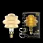 Лампа светодиодная Led Vintage Filament Flexible BD180 8W 560lm E27 180*250mm Golden 2400K 1/4 | 161802008 | Gauss