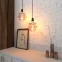 Лампа светодиодная Led Vintage Filament Flexible BD180 8W 560lm E27 180*250mm Golden 2400K 1/4 | 161802008 | Gauss