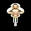 Лампа светодиодная Led Vintage Filament Flexible BD160 8W 330lm E27 160*210mm Gray 2400K 1/6 | 162802008 | Gauss