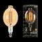 Лампа светодиодная LED Vintage Filament BT180 8W E27 180*360mm Amber 780lm 2400K 1/6 | 151802008 | Gauss