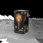 Лампа светодиодная LED Vintage Filament Flexible A160 8W E27 160*300mm Amber 620lm 2400K 1/6 | 150802008 | Gauss