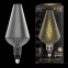 Лампа светодиодная LED Filament Vase E27 8.5W Gray 165lm 1800K 1/2 | 180802005 | Gauss