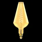 Лампа светодиодная LED Filament Vase E27 8.5W Amber 660lm 2000K 1/2 | 180802105 | Gauss