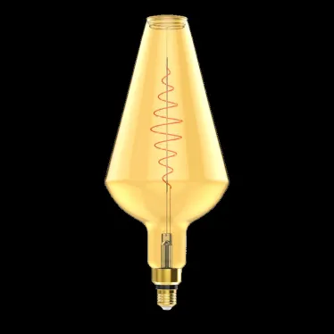 Лампа светодиодная LED Filament Vase E27 8.5W Amber 660lm 2000K 1/2 | 180802105 | Gauss