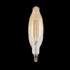 Лампа светодиодная LED Vintage Filament BT120 8W E27 120*420mm Amber 780lm 2400K 1/10 | 155802008 | Gauss