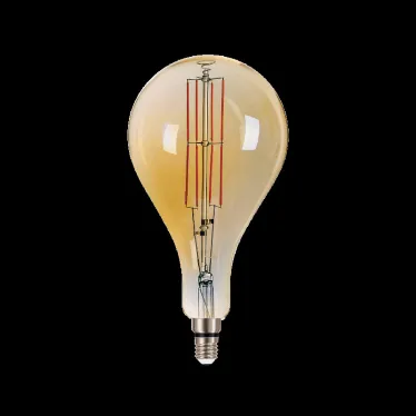 Лампа светодиодная LED Vintage Filament A160 8W E27 160*300mm Amber 780lm 2400K 1/6 | 149802008 | Gauss