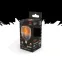 Лампа светодиодная LED Filament V140-DC Black-Clear 5W E27 200lm 1800K 140*204mm 1/6 | 1008802105 | Gauss