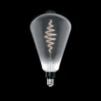 Лампа светодиодная LED Filament ST164 E27 8.5W Gray 165lm 1800K 1/6 | 157802005 | Gauss