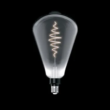 Лампа светодиодная LED Filament ST164 E27 8.5W Gray 165lm 1800K 1/6 | 157802005 | Gauss