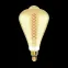 Лампа светодиодная LED Filament ST164 E27 8.5W Amber 660lm 2000K 1/6 | 157802105 | Gauss