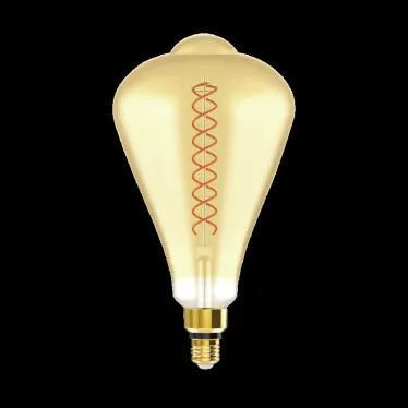 Лампа светодиодная LED Filament ST164 E27 8.5W Amber 660lm 2000K 1/6 | 157802105 | Gauss