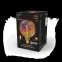 Лампа светодиодная LED Filament Rainbow Spiral G150CR 5W E27 250lm 1800K 1/6 | 1007802103 | Gauss