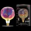 Лампа светодиодная LED Filament Rainbow Spiral G150CR 5W E27 250lm 1800K 1/6 | 1007802103 | Gauss