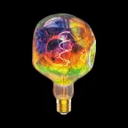 Лампа светодиодная LED Filament Rainbow Spiral G150CR 5W E27 250lm 1800K 1/6 | 1007802103 | Gauss